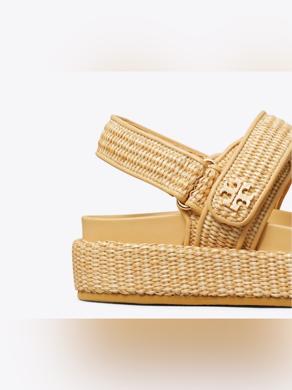 Like new! TORY BURCH Kira Sport Sandal. Size 8.5 - Picture 2 of 9